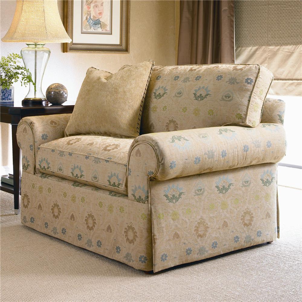 Custom chair outlet and a half